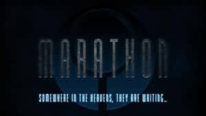 Caption: Dynamic Spirit Of Chicago Marathon Wallpaper