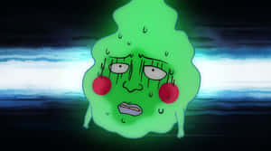 Caption: Ekubo From Mob Psycho 100 Wallpaper