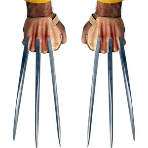 Caption: Electrifying Adamantium Claws Wallpaper