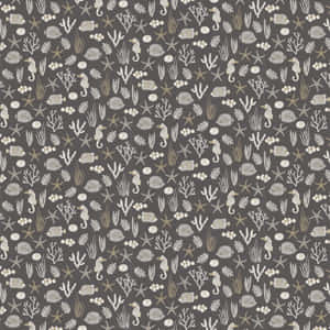 Caption: Elegant Display Of The Word 'selfish' In Modern Minimalistic Typography. Wallpaper