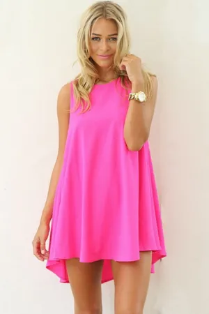 Caption: Elegant In Pink - Fashion Statement Wallpaper