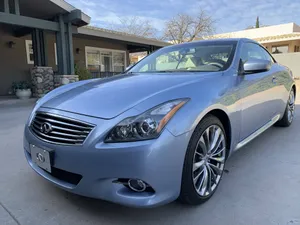 Caption: Elegant Infiniti G37 Gliding On The Open Road. Wallpaper