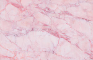 Caption: Elegant Pink Marble Texture Wallpaper