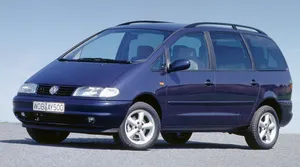 Caption: Elegant Volkswagen Sharan In Pristine Condition Wallpaper