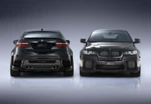 Caption: Elegantly Designed Bmw X6 Wallpaper