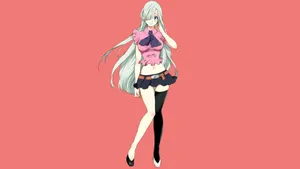 Caption: Elizabeth Liones, The Spiritual Heart Of The Seven Deadly Sins Wallpaper