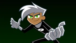 Caption: Embrace The Adventure With Danny Phantom Wallpaper