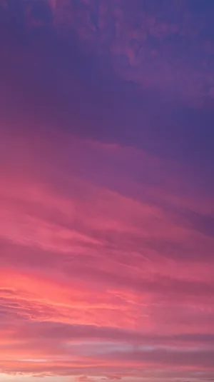 Caption: Embrace The Palette Of Life With Aesthetic Sunset Wallpaper