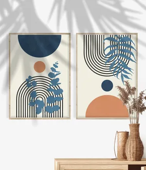 Caption: Embracing Modern Minimalism In Art Wallpaper