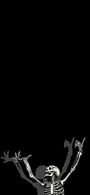 Caption: Embracing The Darkness: Goth Aesthetic At Its Finest Wallpaper