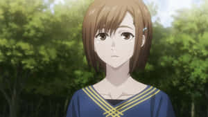 Caption: Emotional Gaze, Hinami Fueguchi From Tokyo Ghoul Wallpaper