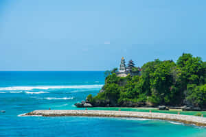 Caption: Enchanting Beauty Of Bali Island Wallpaper