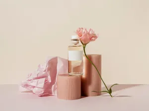 Caption: Enchanting Floral Fragrance Unfolds Wallpaper