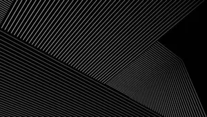 Caption: Enchanting Geometric Mosaic Pattern Wallpaper