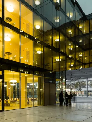 Caption: Enchanting Twilight At Biel Bienne Cityscape Wallpaper