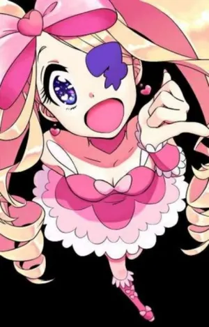 Caption: Enigmatic Nui Harime Wallpaper Wallpaper