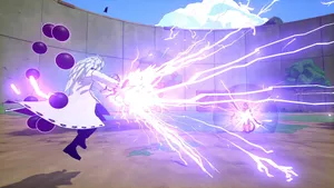 Caption: Enigmatic Sage Of The Six Paths Unveiled Wallpaper