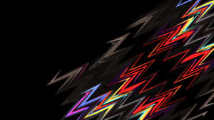 Caption: Enigmatic Shadows In Motion Wallpaper