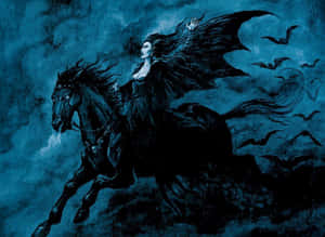 Caption: Enthralling Vampire Costume Ideas Wallpaper