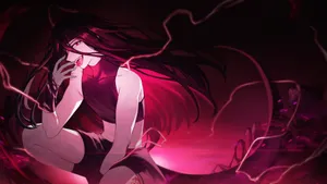 Caption: Envy The Shapeshifter From Fullmetal Alchemist Wallpaper