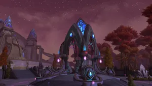 Caption: Epic Battle In Warlords Of Draenor Wallpaper