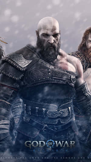 Caption: Epic Battle - Kratos In God Of War 5 Wallpaper