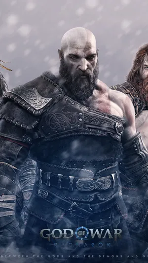 Caption: Epic Battle - Kratos In God Of War 5 Wallpaper