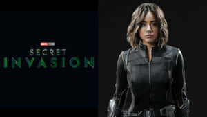 Caption: Epic Marvel Clash - Secret Invasion Wallpaper Wallpaper