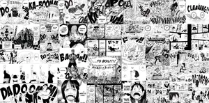 Caption: Epic Showdown In One Piece Manga Wallpaper