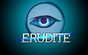 Caption: Erudite Faction Symbol From The Movie Divergent Wallpaper