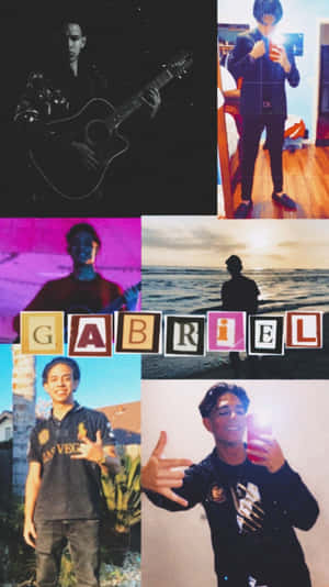 Caption: Eslabon Armado Performing Live On Stage Wallpaper