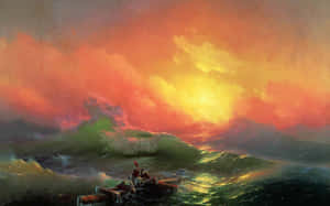 Caption: Ethereal Allure Of Nature Wallpaper