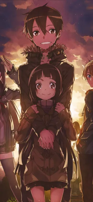 Caption: Eugeo In Action - Sword Art Online Wallpaper Wallpaper