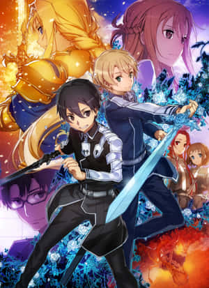 Caption: Eugeo - Sword Art Online Alicization Wallpaper