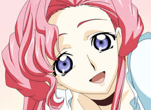 Caption: Euphemia Li Britannia - A Fragile Yet Determined Princess Wallpaper