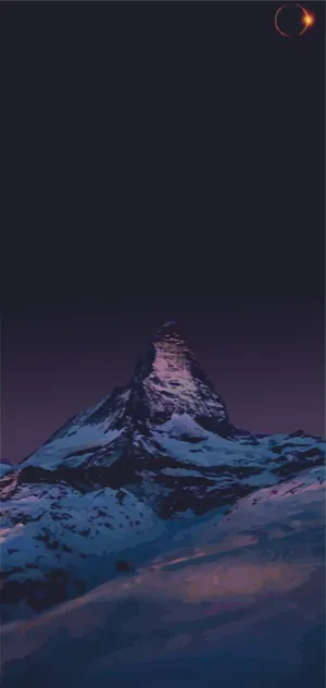 Caption: Evoking Adventure With Samsung S10 Wallpaper