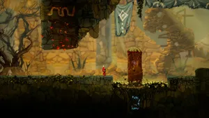 Caption: Exciting Adventure Awaits In Platform Games Wallpaper