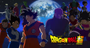 Caption: Exciting Dragon Ball Super Universe 6 Clash Wallpaper