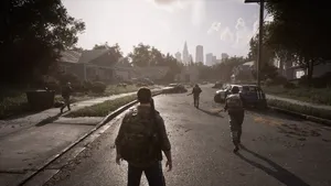 Caption: Exciting Game Trailers Wallpaper Showcasing Popular Video Game Titles And Logo Wallpaper