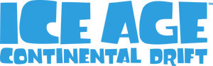 Caption: Exciting Ice Age Continental Drift Movie Logo Wallpaper