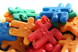 Caption: Exciting Learning Journey With Educational Toys Wallpaper