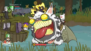 Caption: Exciting Pixel Art Adventure In Indie Gaming Wallpaper