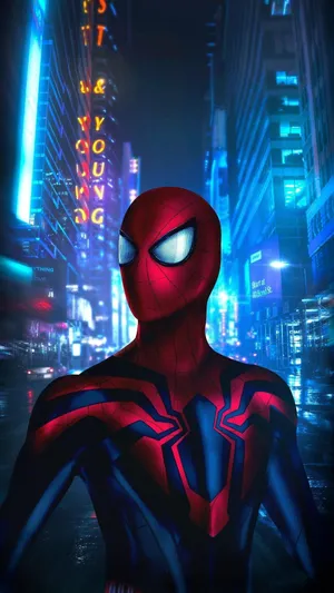 Caption: Exciting Spiderman Wallpaper For Oneplus 8 Pro Users Wallpaper