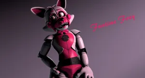 Caption: Exciting World Of Funtime Foxy Wallpaper