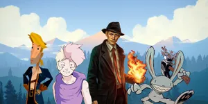 Caption: Exhilarating Adventure Games Excursion Wallpaper