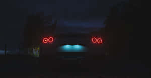 Caption: Experience The Thrill And Elegance Of The Ferrari 812 Superfast Wallpaper