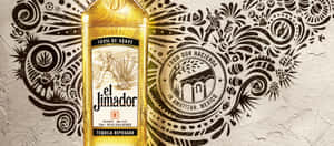 Caption: Explore The Authentic Taste - El Jimador Reposado Tequila Wallpaper