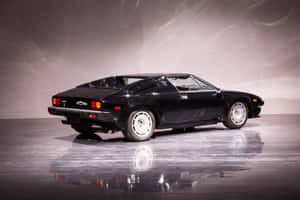 Caption: Exquisite Lamborghini Jalpa Showcasing Pure Italian Craftsmanship. Wallpaper