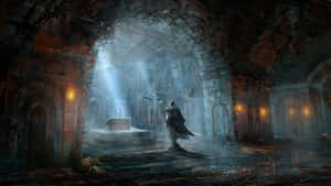 Caption: Ezio Auditore In Assassin's Creed Revelations Wallpaper