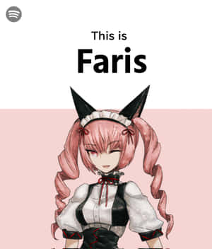 Caption: Faris Nyannyan Striking A Pose With A Smile Wallpaper